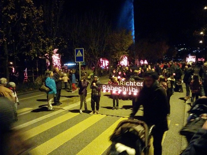 The start of the parade