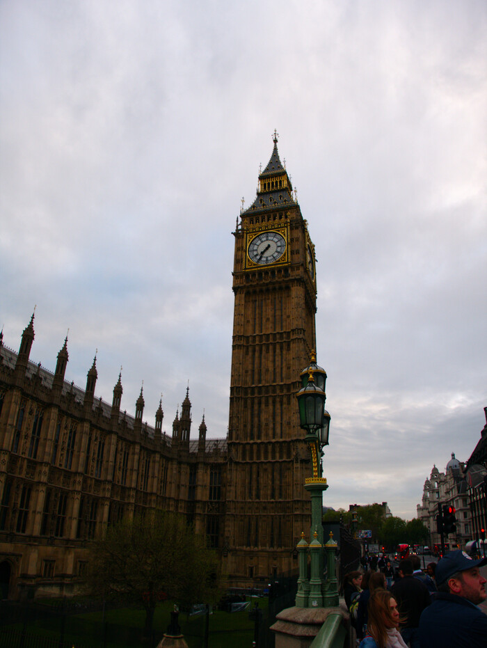 The famous Big Ben