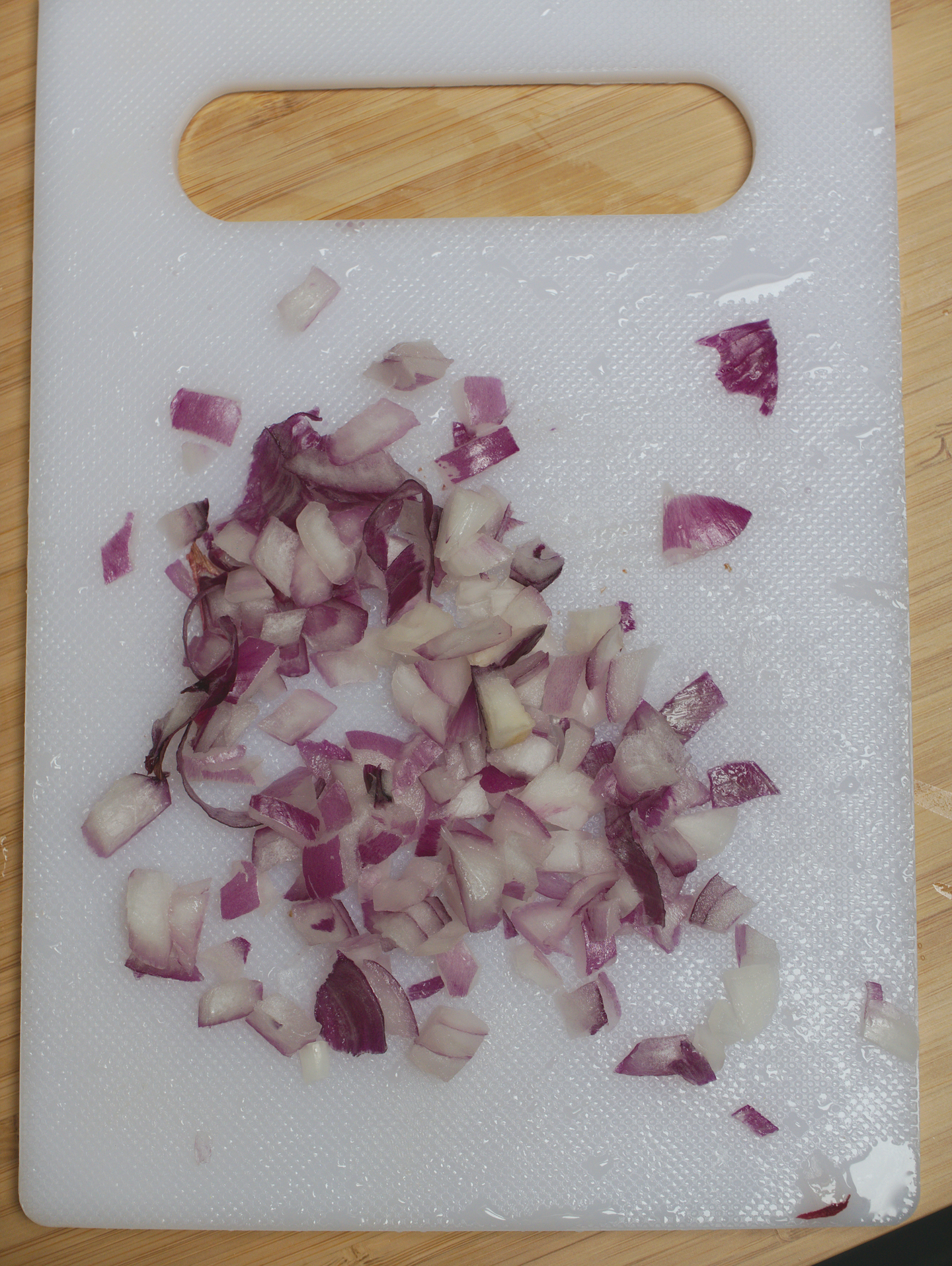 Chopped onion