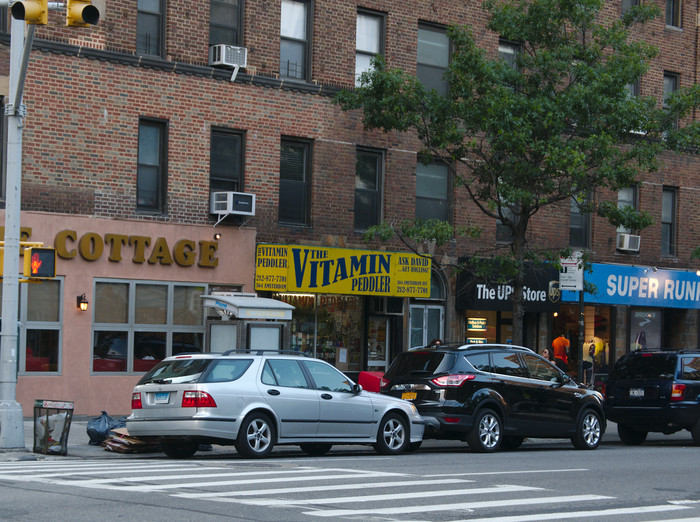 The Vitamin Peddler.