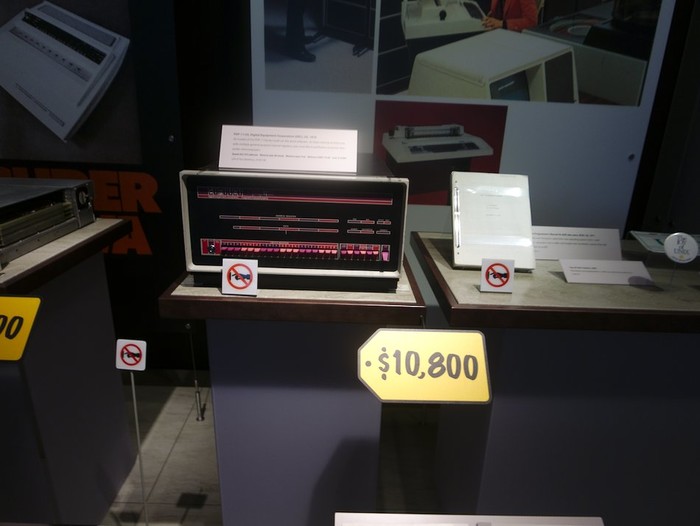 This little machine was only 10.000$.