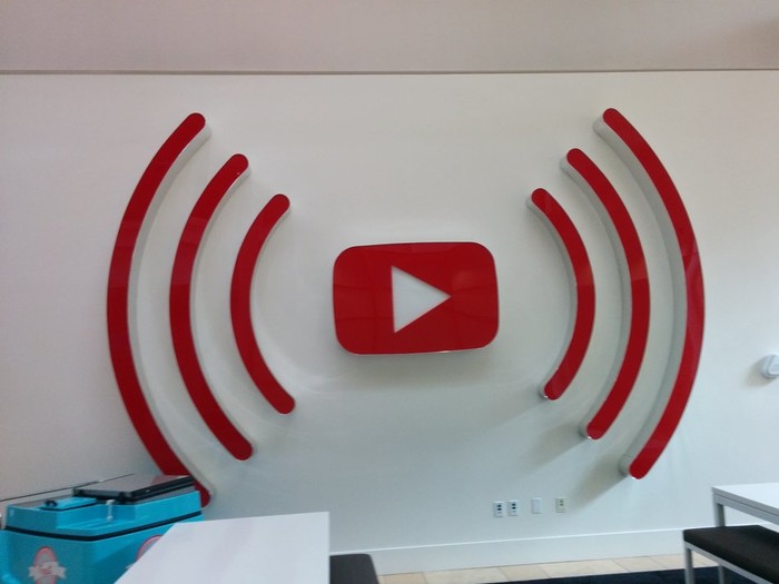 YouTube office in San Bruno.