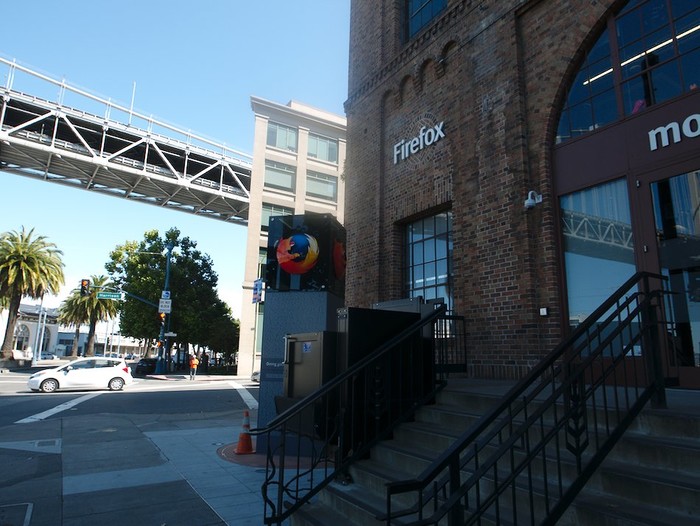 Mozilla office in San Francisco.