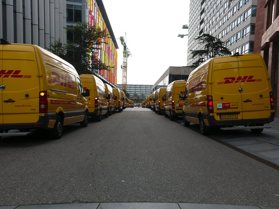 DHL delivery