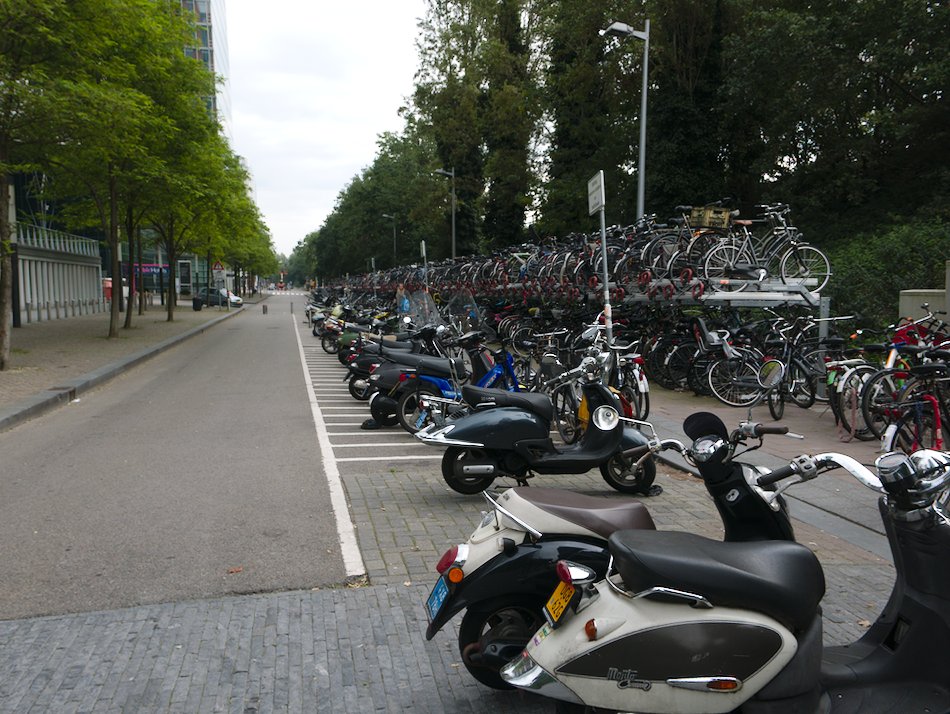 Bikes in Amsterdam