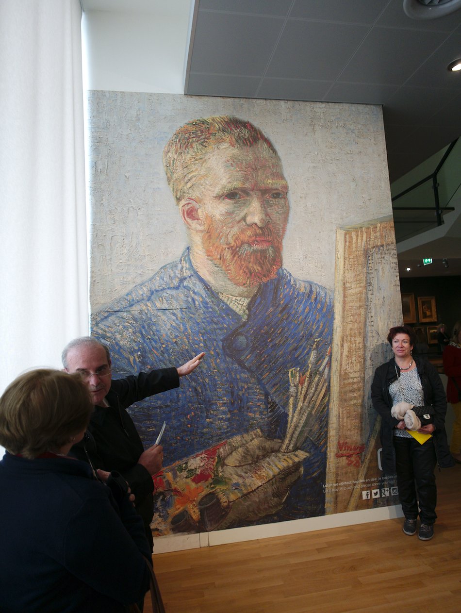 Van Gogh self portrait