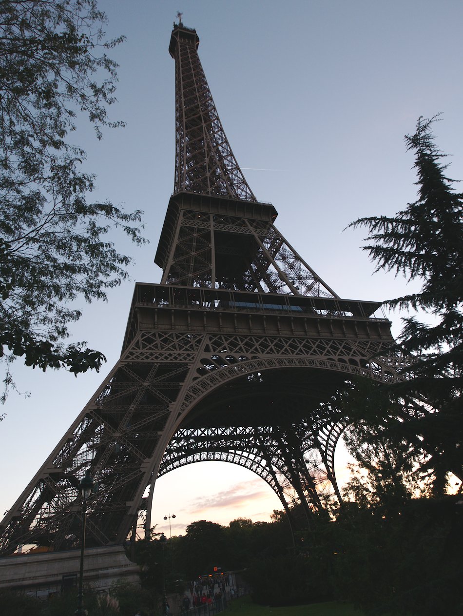 The Eiffel tower