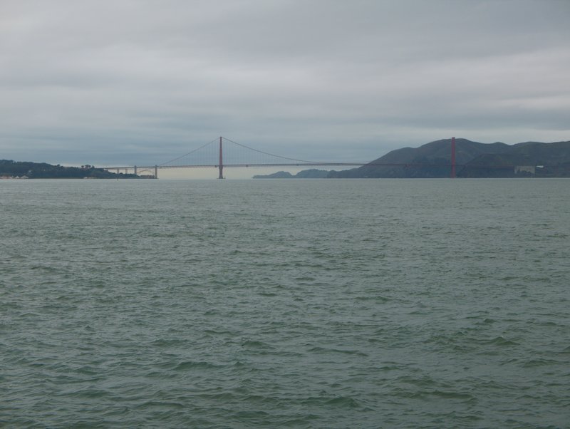 The Golden Gate Bridge