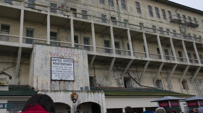 The Indians are welcome. I hope not to the penitentiary.