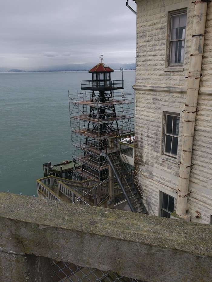 A guard tower.