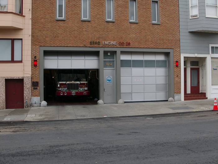 Is the fire station chief Hungarian? :D