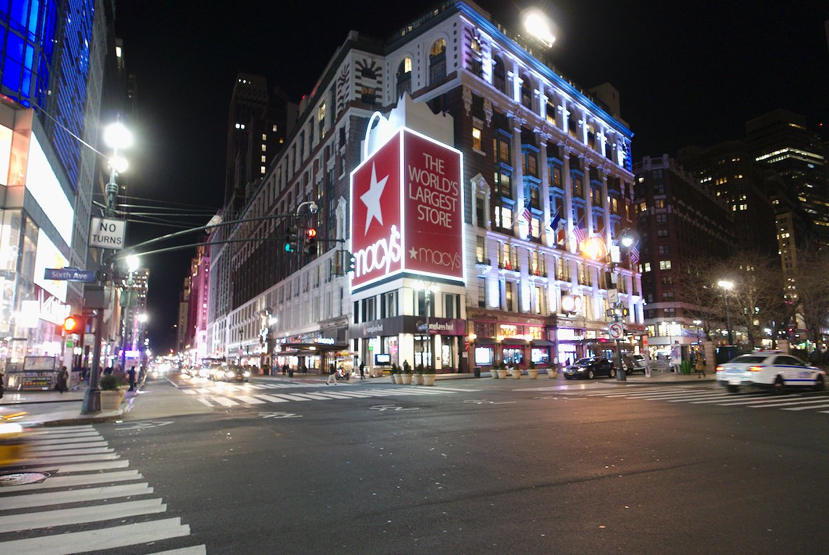 Macy's in New York