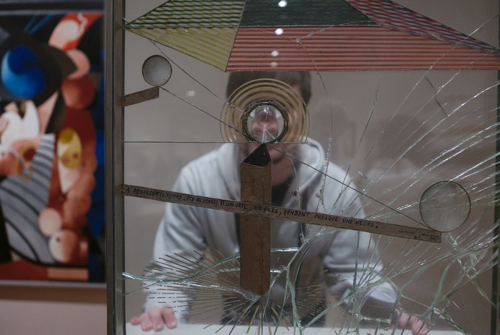 Marcel Duchamp - To Be Looked at (from the Other Side of the Glass) with One Eye, Close to, for Almost an Hour