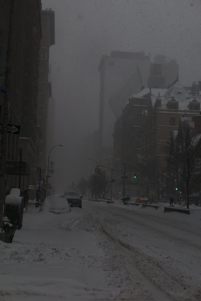 Visibility (or lack of) in the afternoon