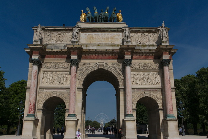 Arc de Triomphe du Carrousel (aka Mini Arc)
