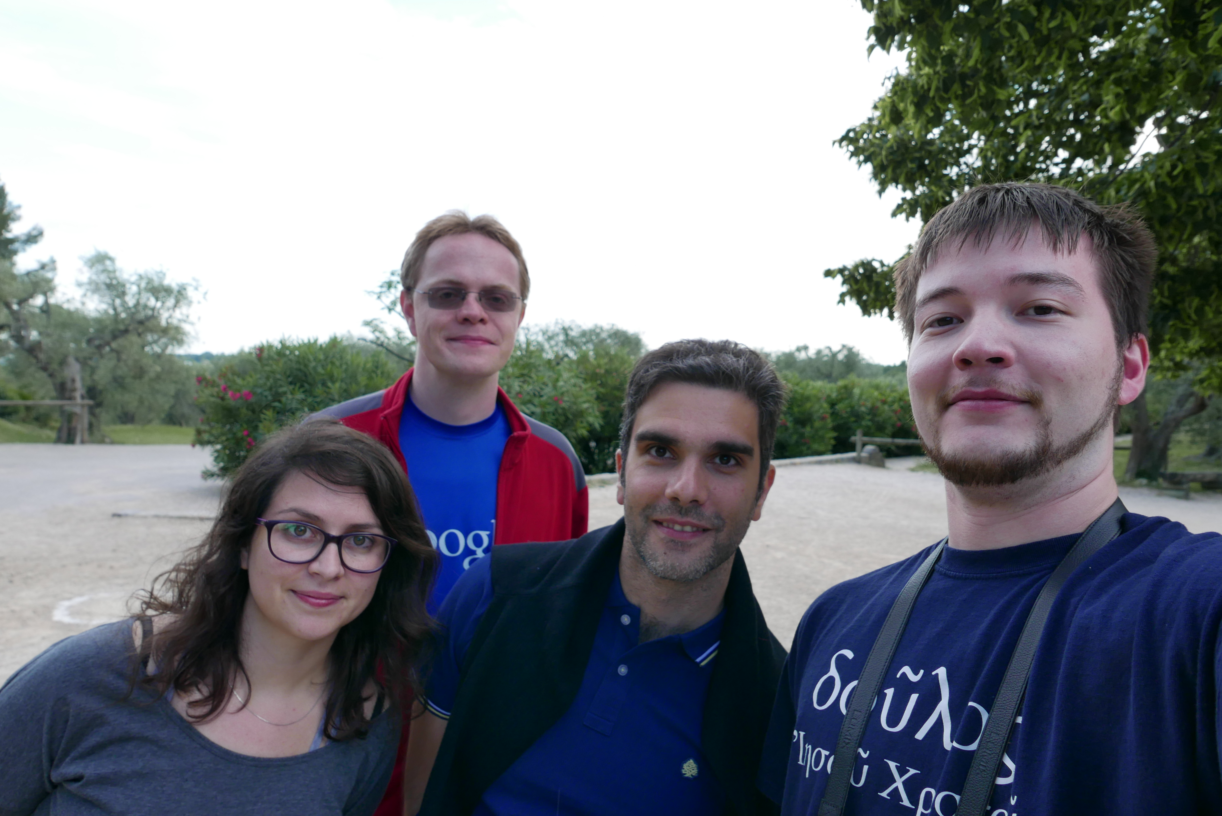 The Petanque team