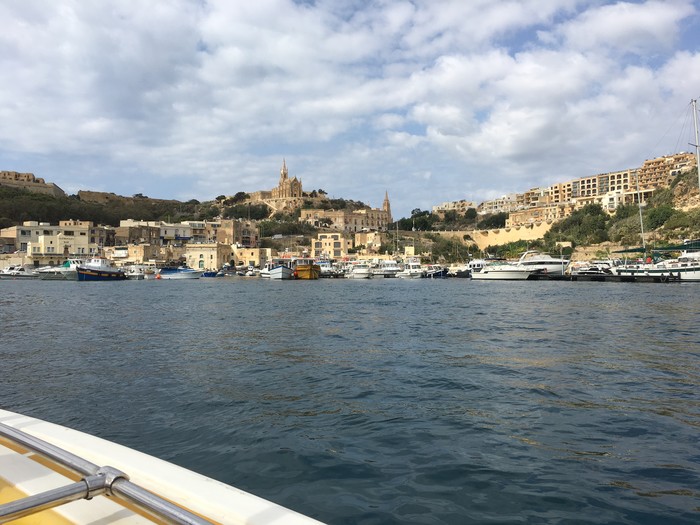 The beautiful city of Mgarr.