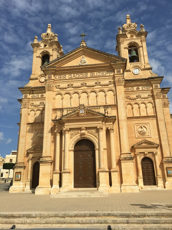 St. Joseph Parish Church in Qala.