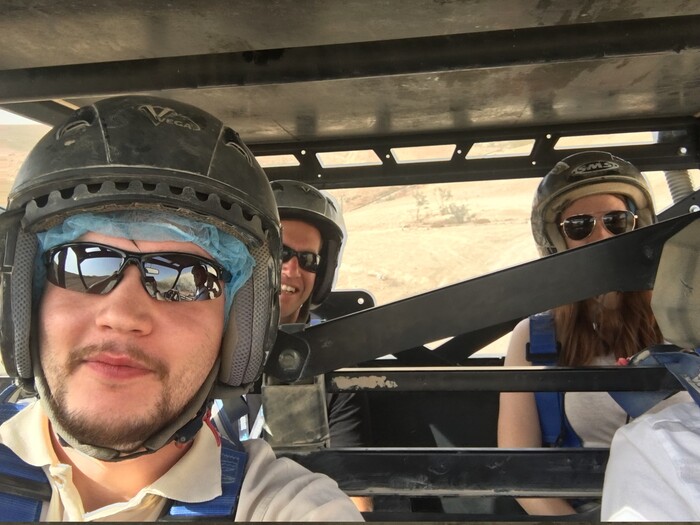 Safety first