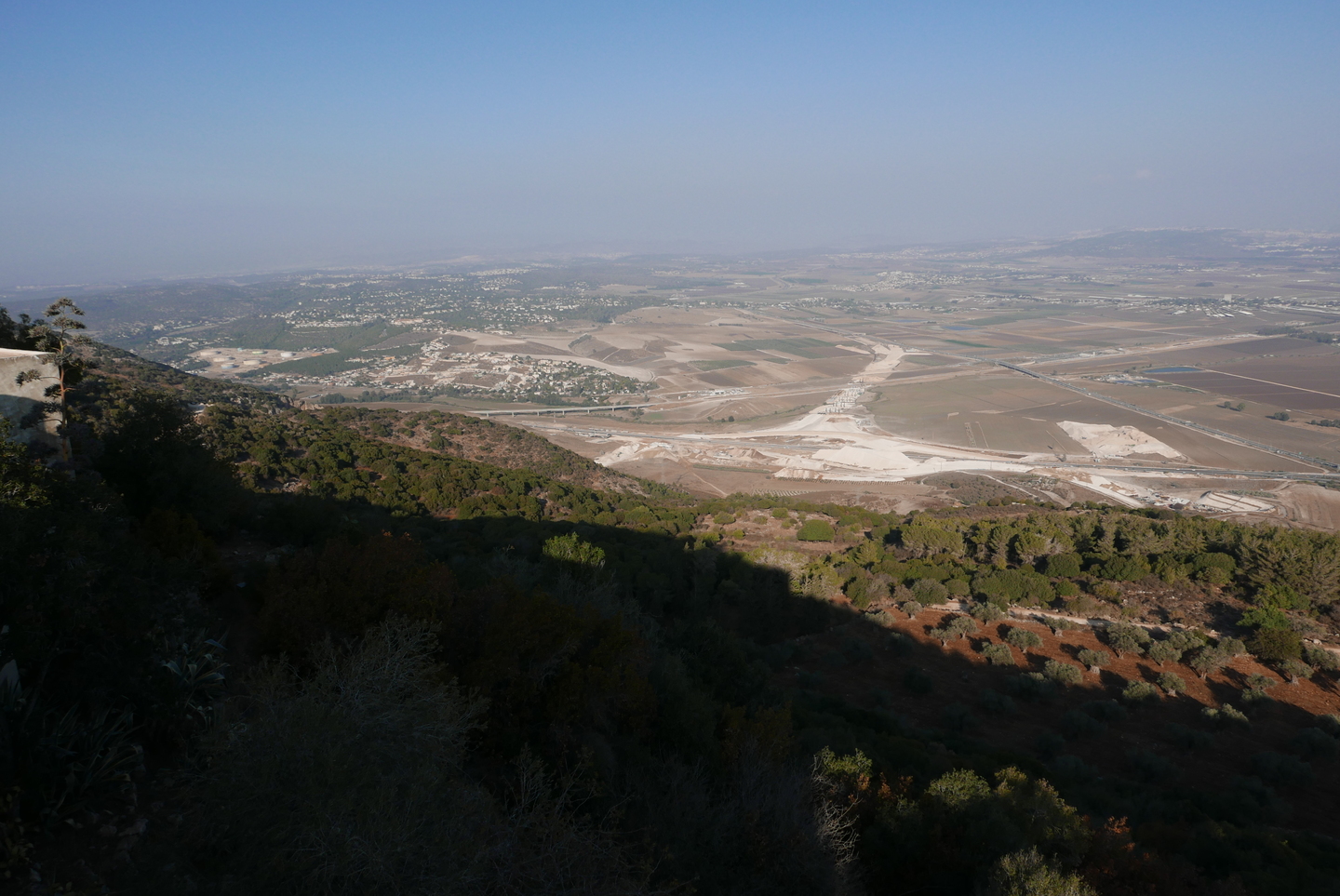 View from Mount Carmel