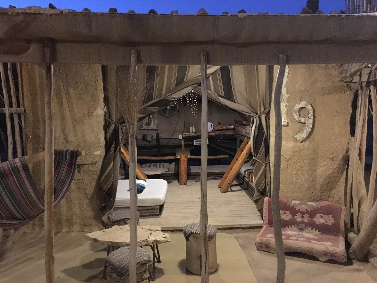 Beduin camp
