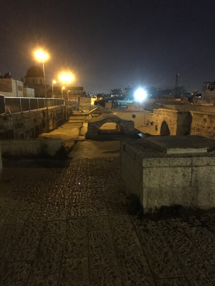 Rooftops of the old city