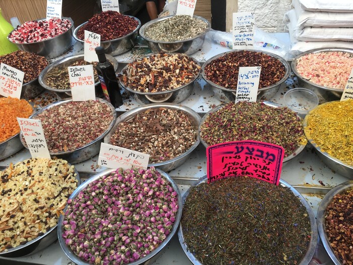 Spices in the souk