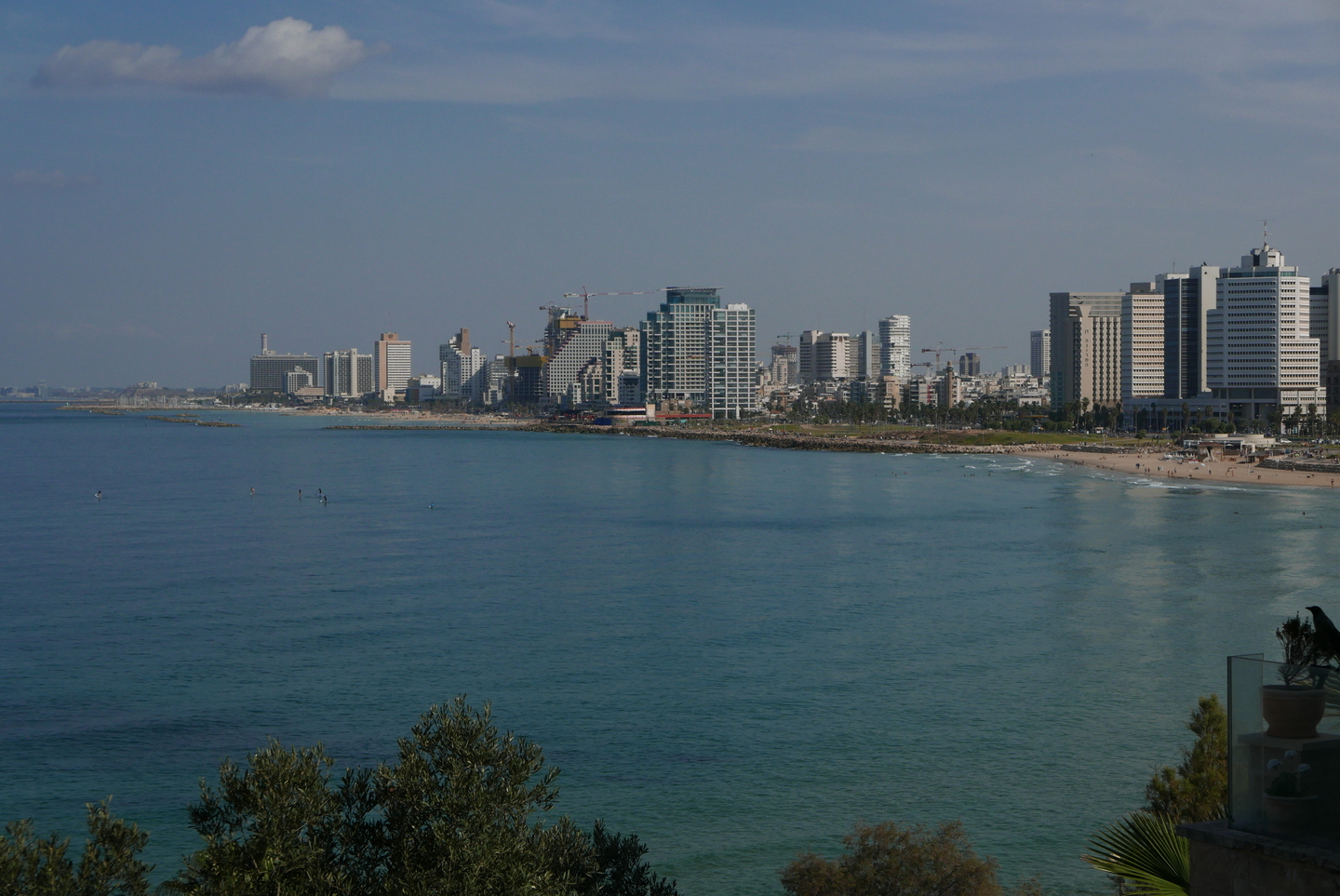 Tel Aviv beach