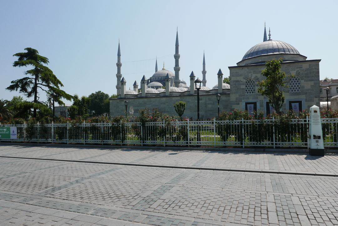 Sultan Ahmet's Tomb