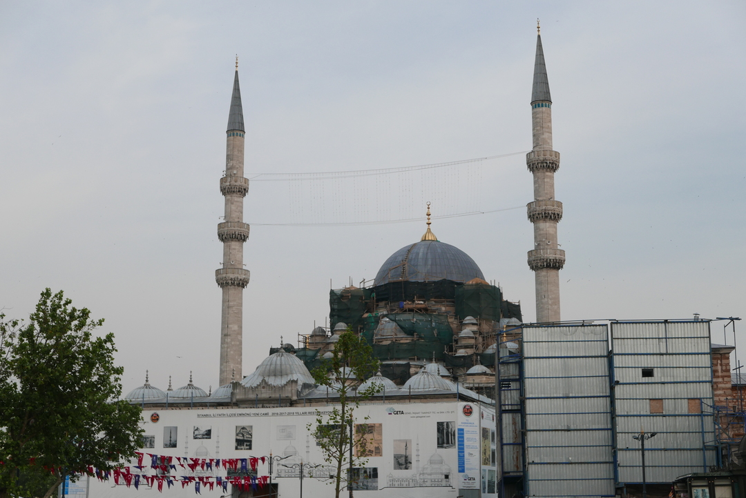 One of the many mosques