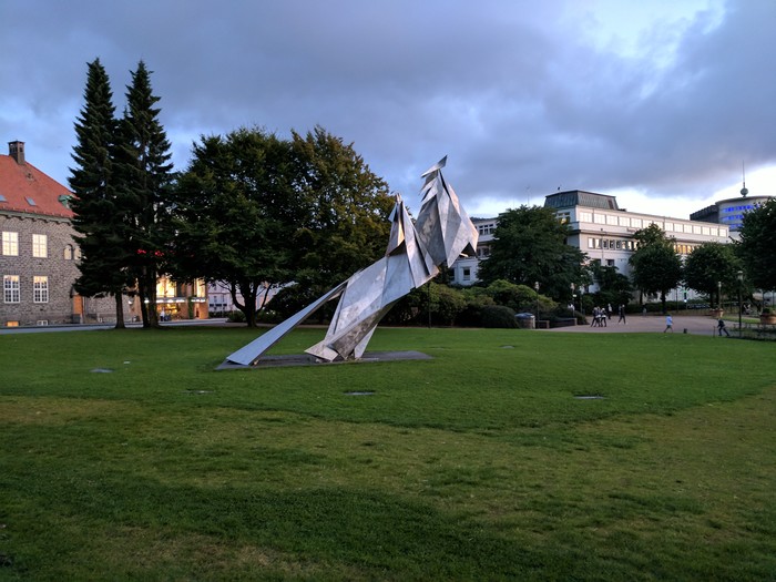 Abstract horse.