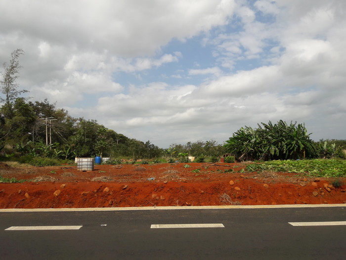 The red earth.