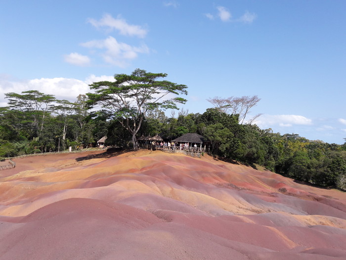 The seven coloured earth.