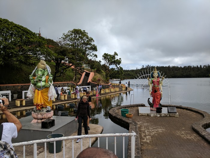Some Hindu gods.
