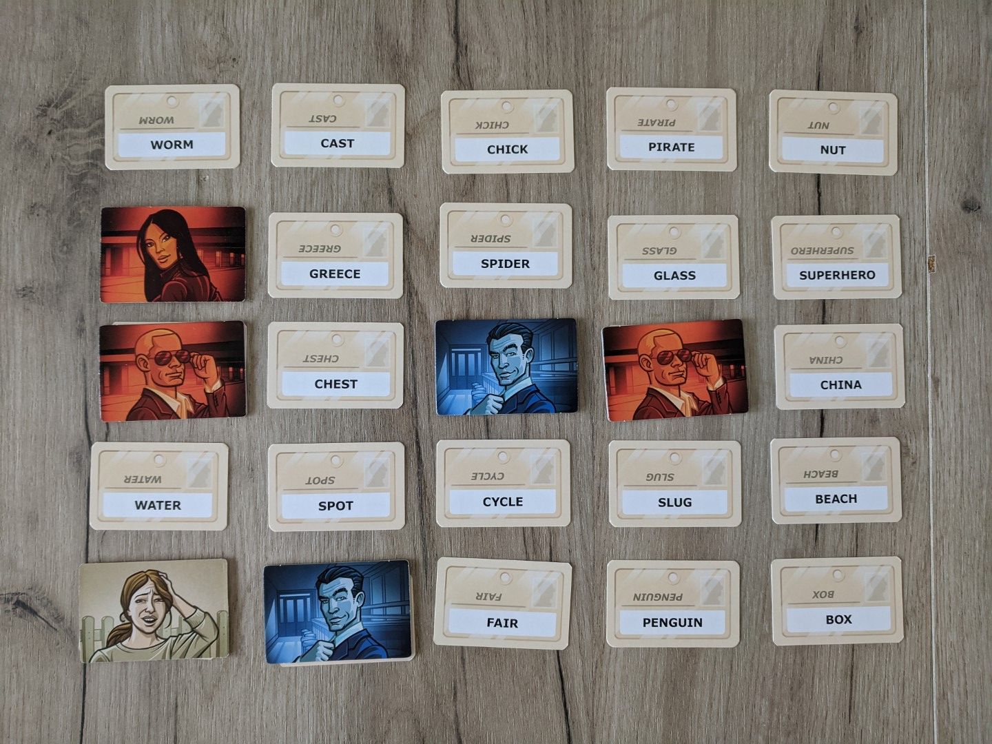 Codenames- Auto clue giver algorithm : r/boardgames