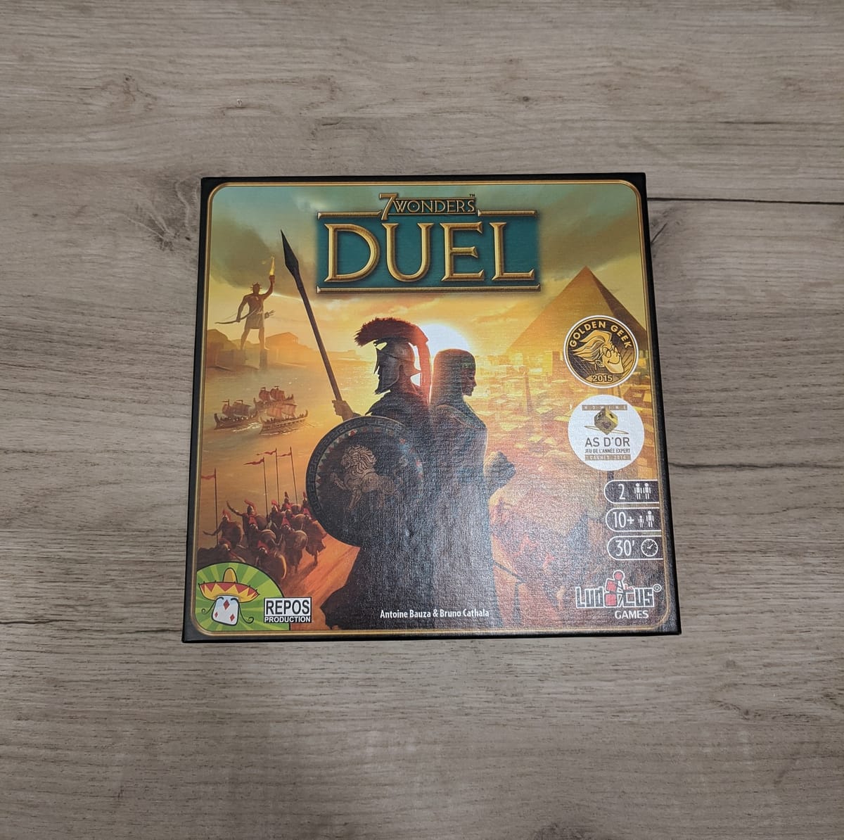 Boardgames Miniparty: 7 Wonders Duel