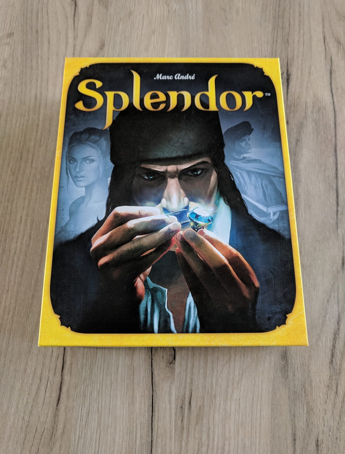 Boardgames Party: Splendor