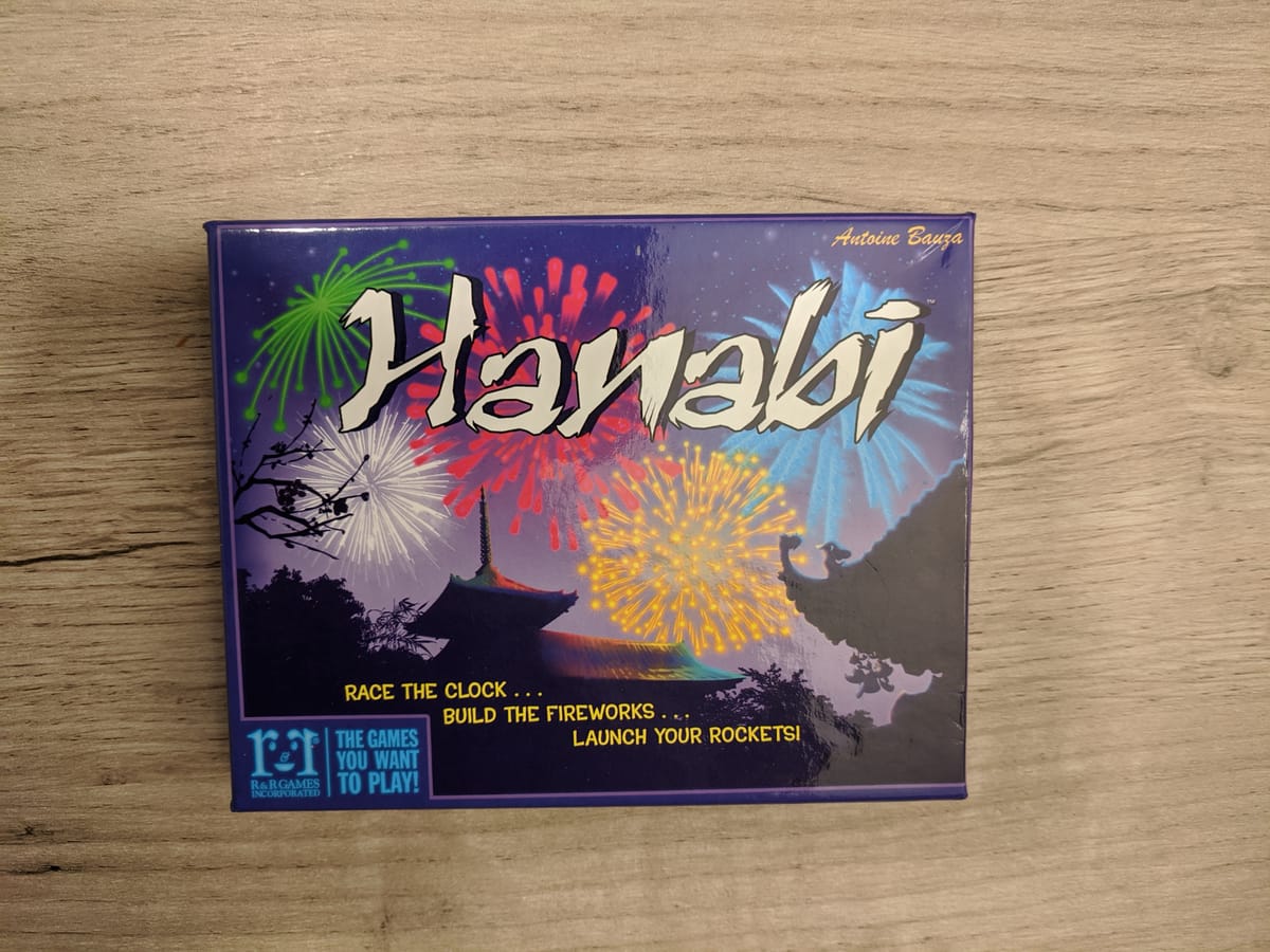 Boardgames Party: Hanabi