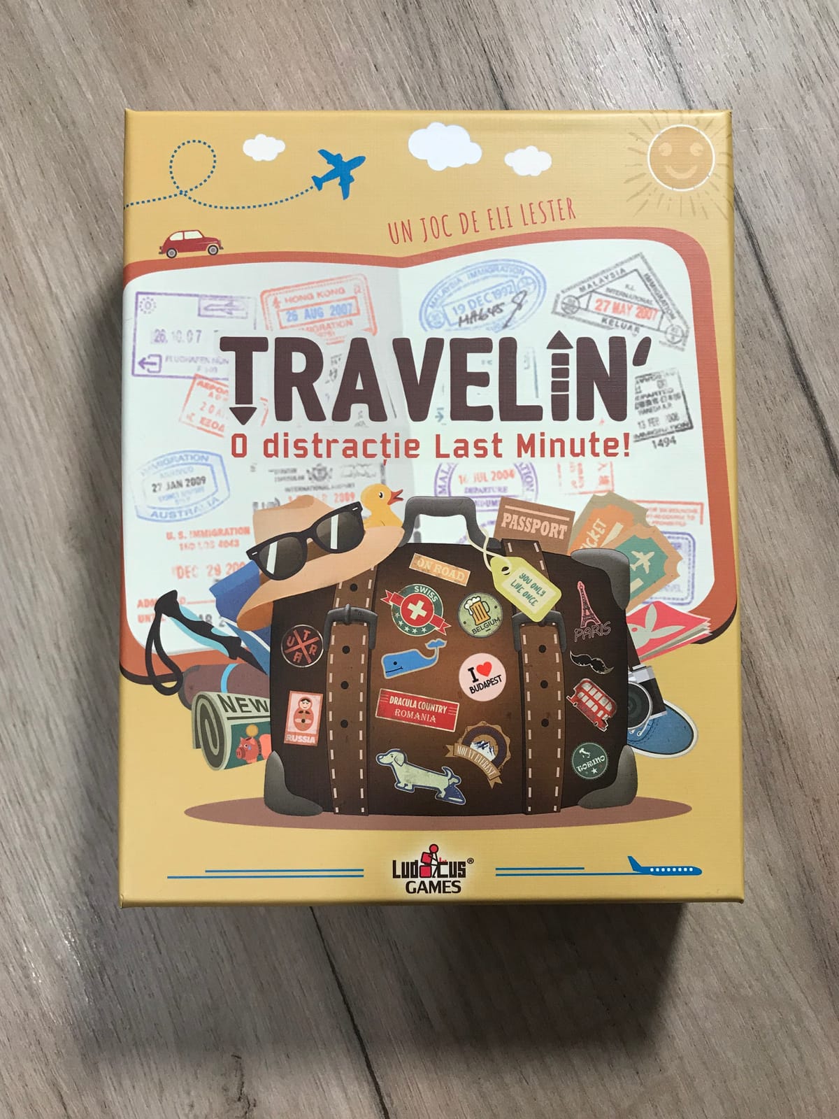 Quarantine boardgames: Travelin'