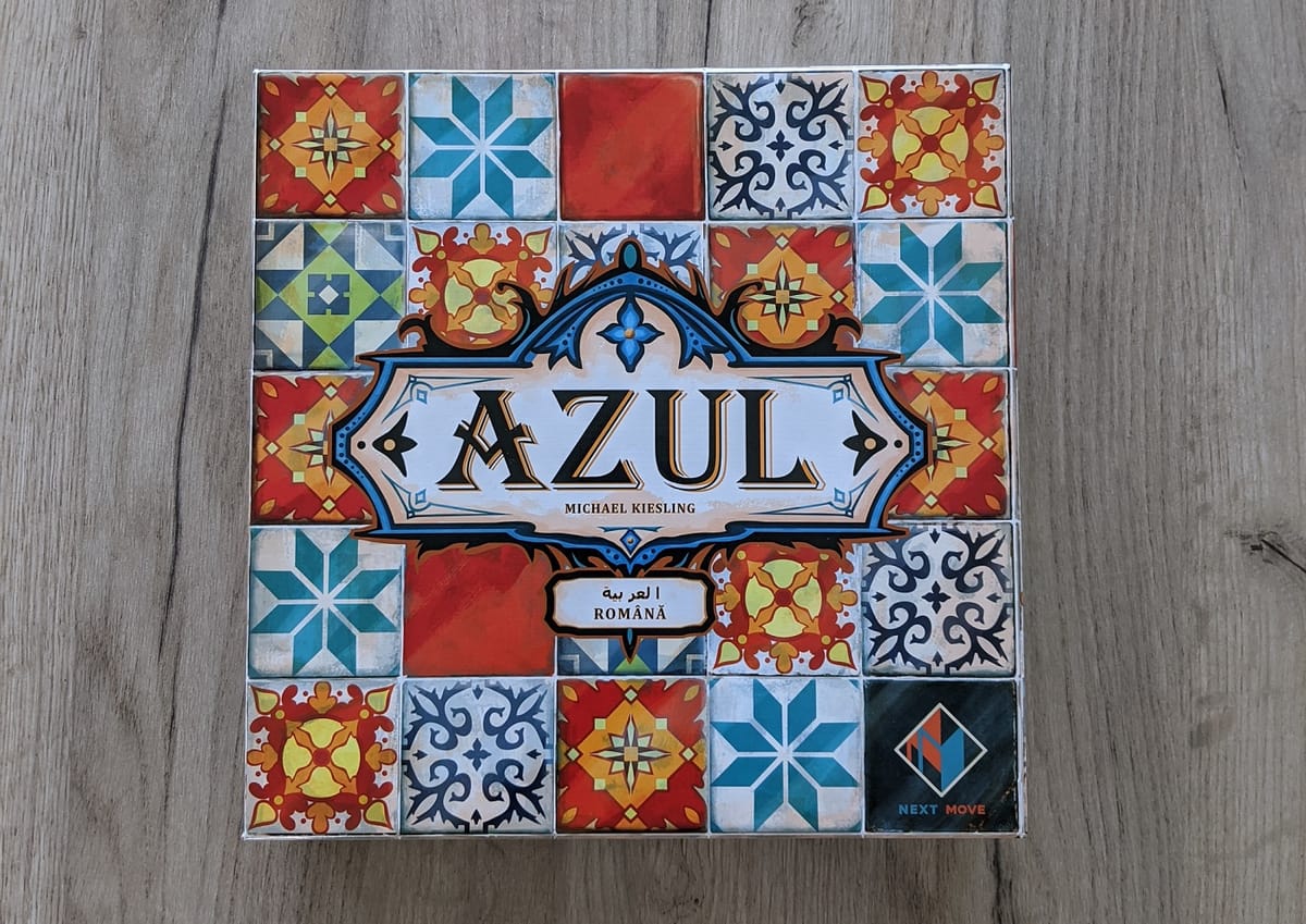 Boardgames Party: Azul