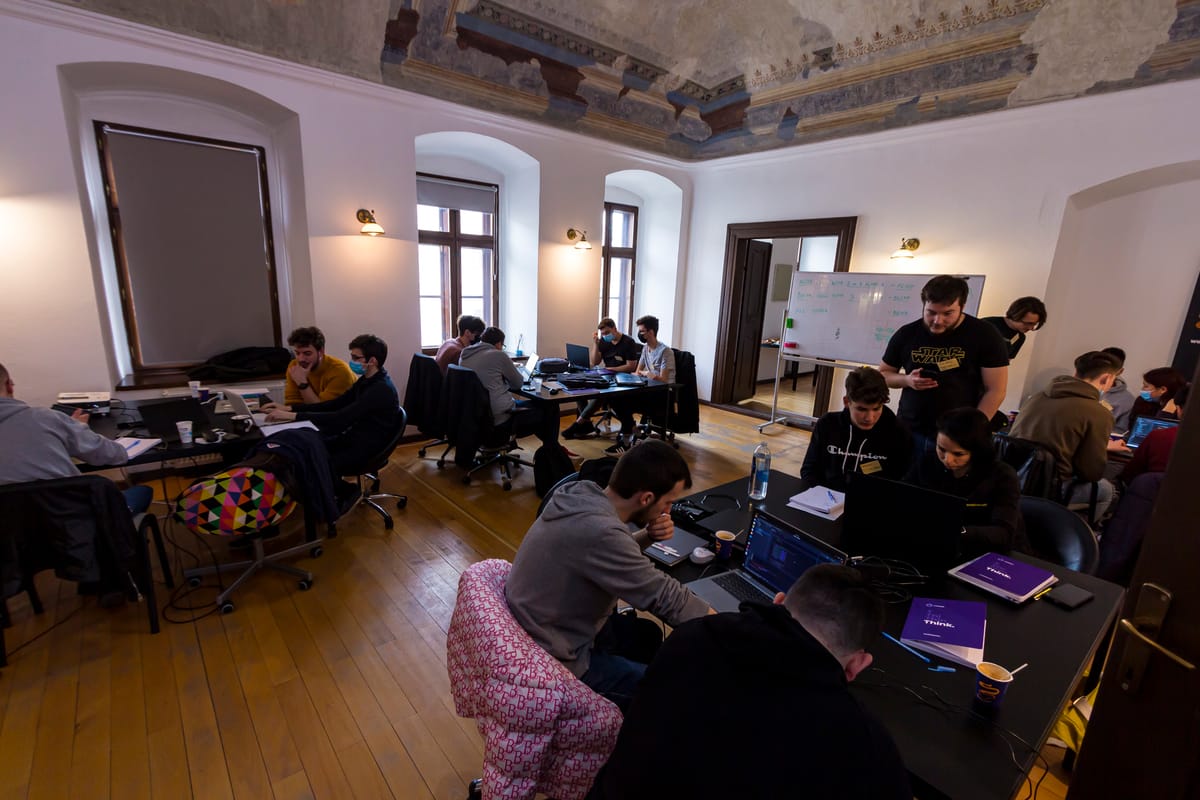 Facilitating Code Retreat in Oradea