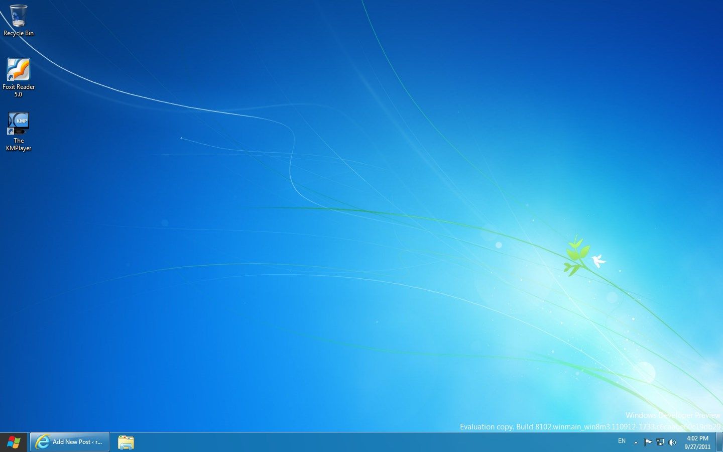Windows 8 - part 2