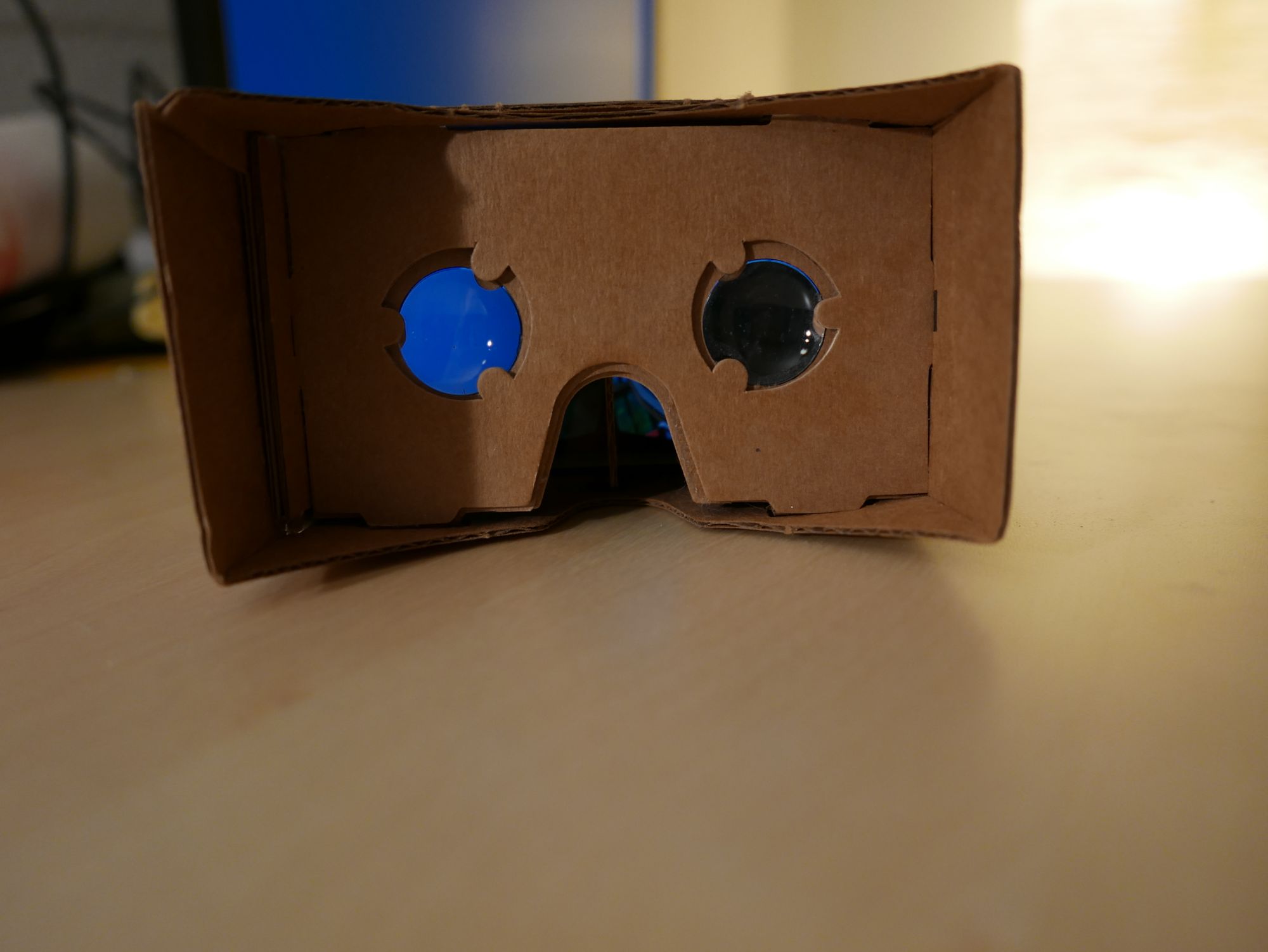 download google cardboard design lab