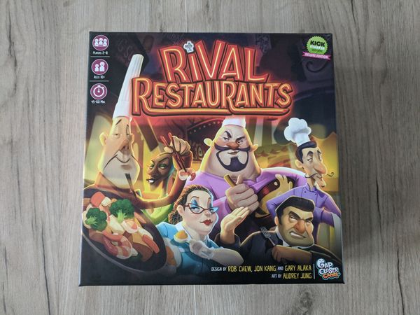 Boardgames Party: Rival Restaurants