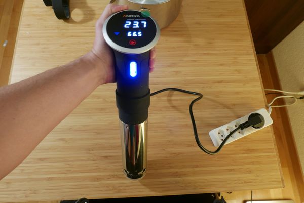 Sous vide with Anova Precision Cooker