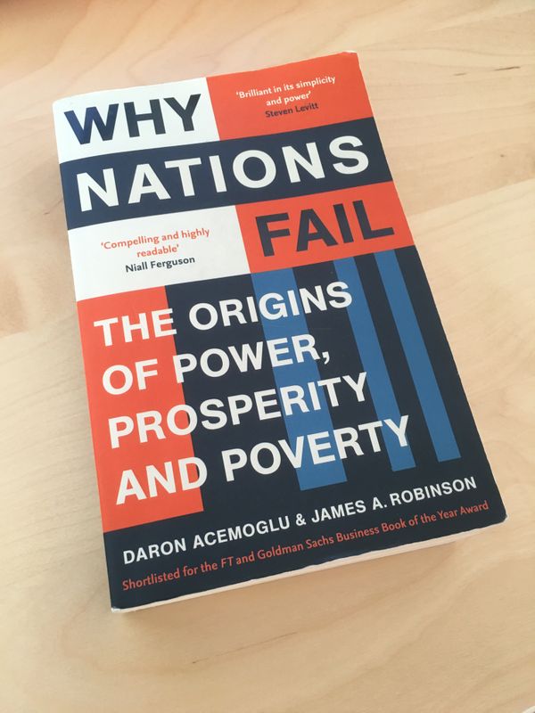 Why Nations Fail