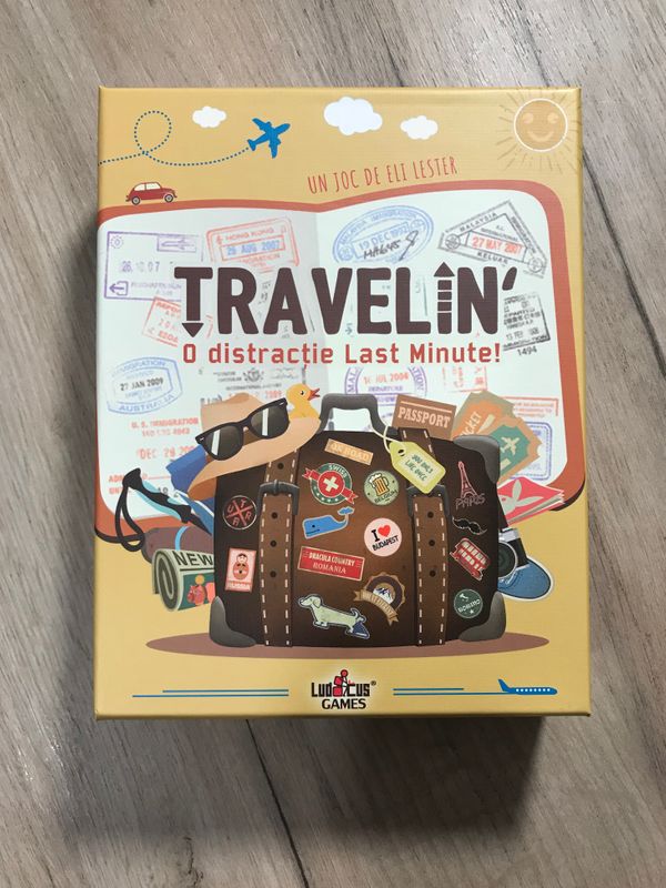 Quarantine boardgames: Travelin'