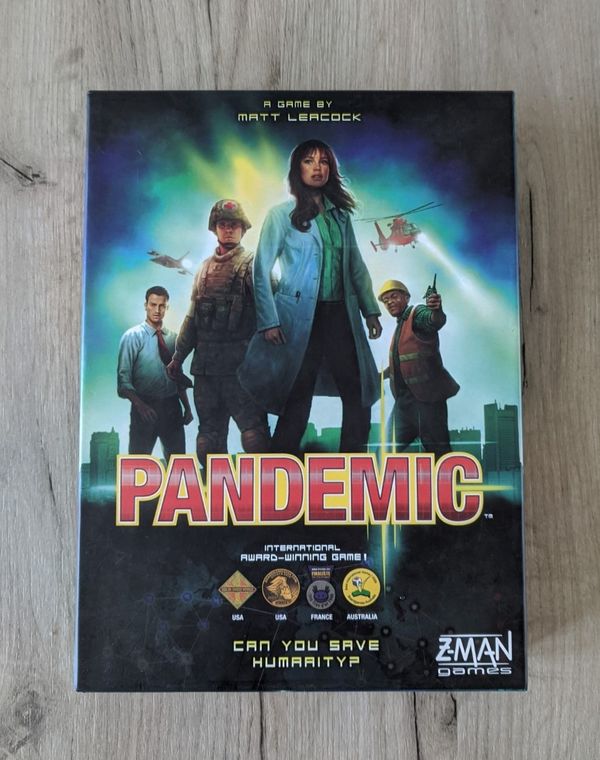 Quarantine boardgames: Pandemic