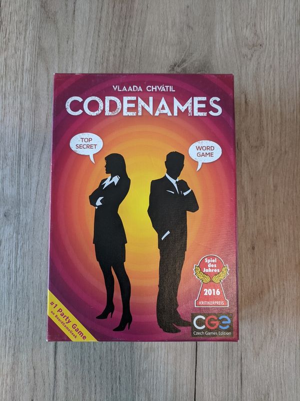 Boardgames Party: Codenames
